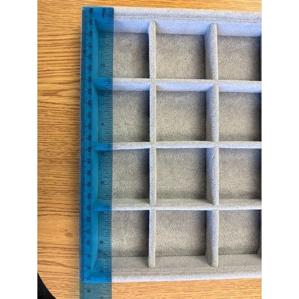Fabric Jewelry Drawer Organizer